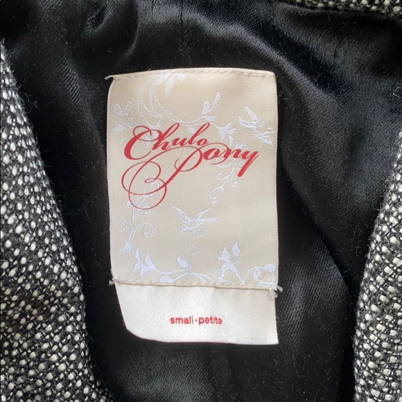 Chulu pony checkered jacket - Picture 2 of 2